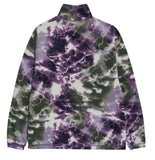 アクメドラビ(acme' de la vi)  TIE-DYE POLARPOLIS ANORAK PURPLE