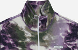 アクメドラビ(acme' de la vi)  TIE-DYE POLARPOLIS ANORAK PURPLE