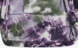 アクメドラビ(acme' de la vi)  TIE-DYE POLARPOLIS ANORAK PURPLE