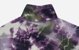 アクメドラビ(acme' de la vi)  TIE-DYE POLARPOLIS ANORAK PURPLE