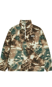 アクメドラビ(acme' de la vi)  TIE-DYE POLARPOLIS ANORAK BROWN