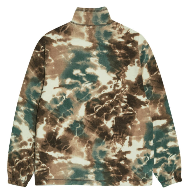 アクメドラビ(acme' de la vi)  TIE-DYE POLARPOLIS ANORAK BROWN