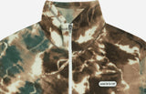 アクメドラビ(acme' de la vi)  TIE-DYE POLARPOLIS ANORAK BROWN