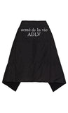 アクメドラビ(acme' de la vi)  ADLV PACKABLE BLANKET BLACK