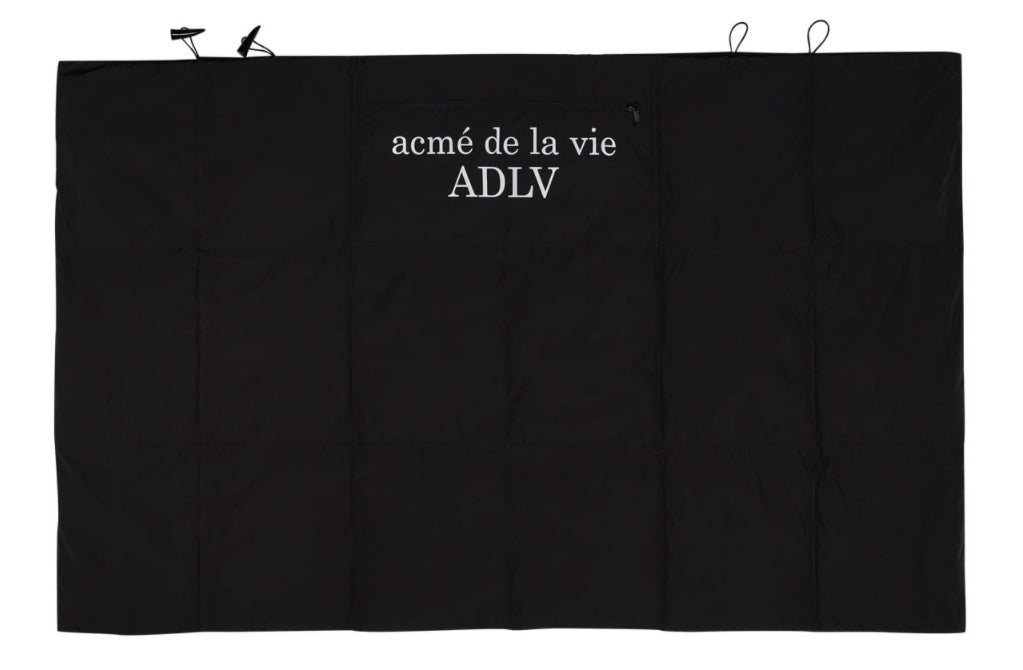 アクメドラビ(acme' de la vi)  ADLV PACKABLE BLANKET BLACK