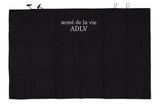 アクメドラビ(acme' de la vi)  ADLV PACKABLE BLANKET BLACK