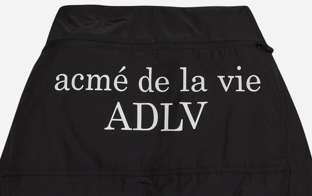 アクメドラビ(acme' de la vi)  ADLV PACKABLE BLANKET BLACK