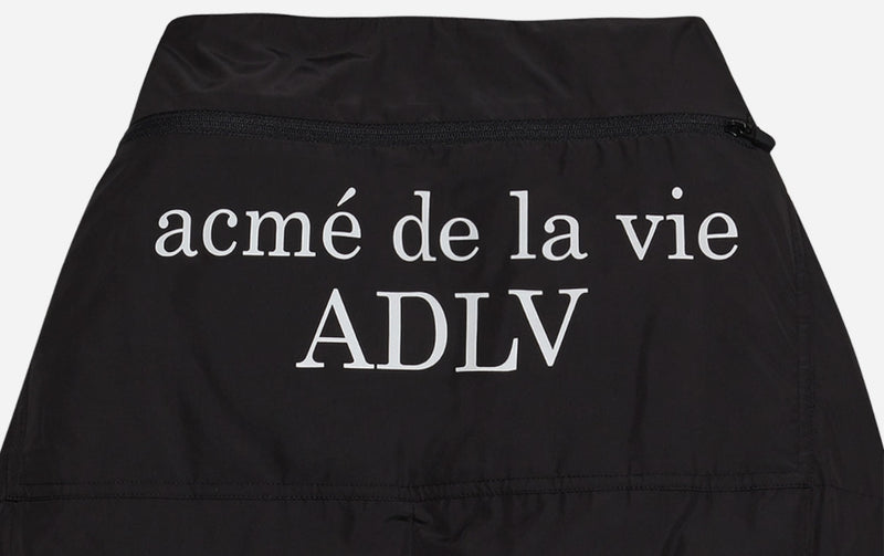 アクメドラビ(acme' de la vi)  ADLV PACKABLE BLANKET BLACK