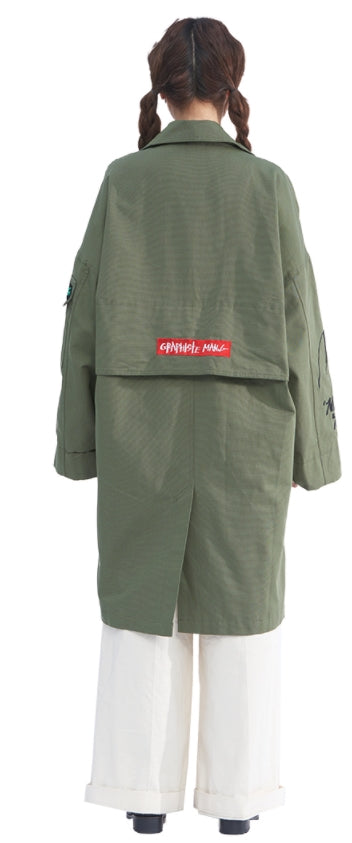 Man.G(マン.ジー)  MGOT20FW104KH