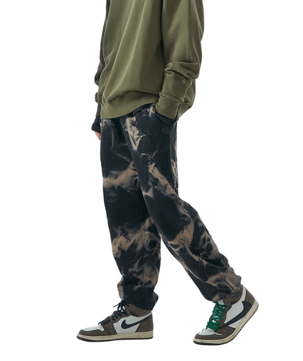 MMIC(エムエムアイシー) BLEACHED SWEATPANTS BK