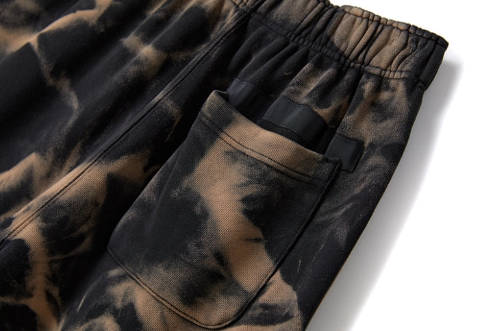 MMIC(エムエムアイシー) BLEACHED SWEATPANTS BK