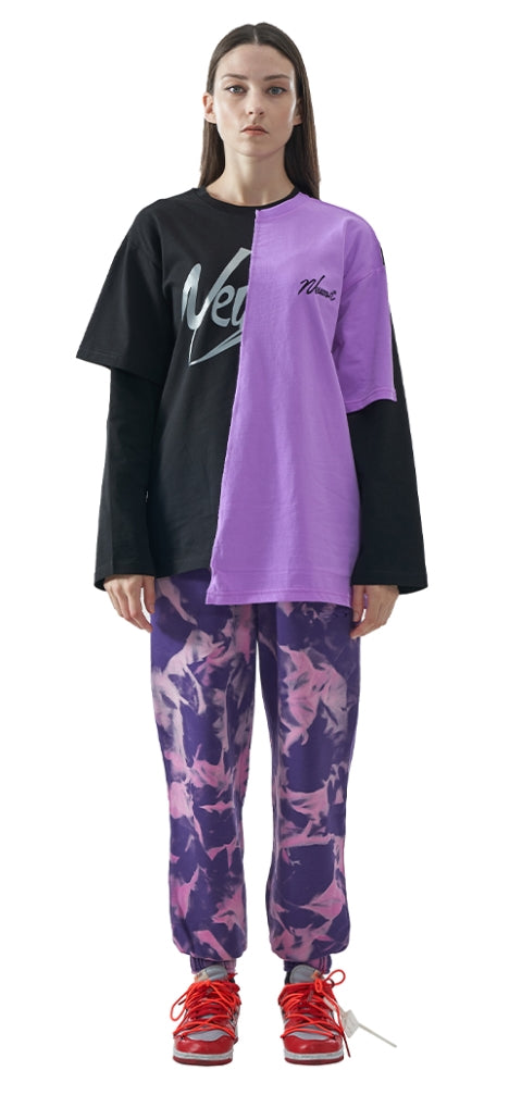 MMIC(エムエムアイシー) BLEACHED SWEATPANTS PU W