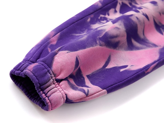 MMIC(エムエムアイシー) BLEACHED SWEATPANTS PU W