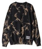 MMIC(エムエムアイシー) BLEACHED SWEATSHIRT BK W