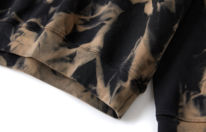 MMIC(エムエムアイシー) BLEACHED SWEATSHIRT BK W