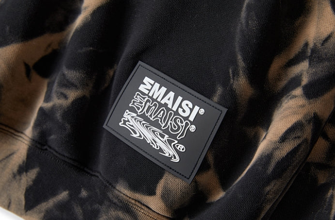 MMIC(エムエムアイシー) BLEACHED SWEATSHIRT BK W