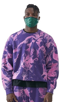 MMIC(エムエムアイシー) BLEACHED SWEATSHIRT PU