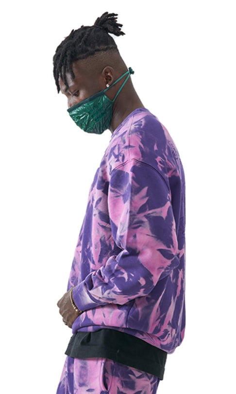 MMIC(エムエムアイシー) BLEACHED SWEATSHIRT PU