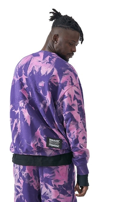 MMIC(エムエムアイシー) BLEACHED SWEATSHIRT PU