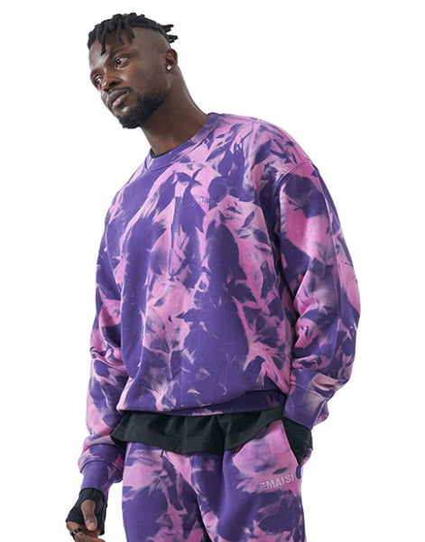 MMIC(エムエムアイシー) BLEACHED SWEATSHIRT PU