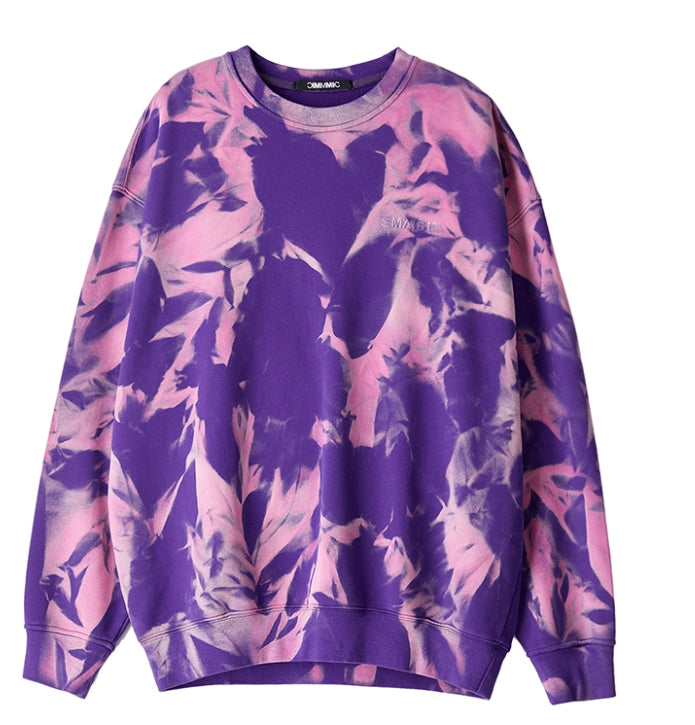 MMIC(エムエムアイシー) BLEACHED SWEATSHIRT PU