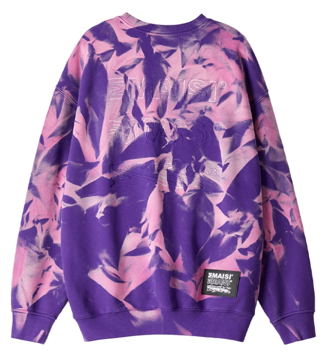 MMIC(エムエムアイシー) BLEACHED SWEATSHIRT PU