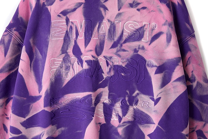 MMIC(エムエムアイシー) BLEACHED SWEATSHIRT PU