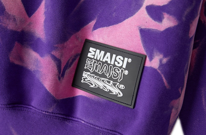 MMIC(エムエムアイシー) BLEACHED SWEATSHIRT PU