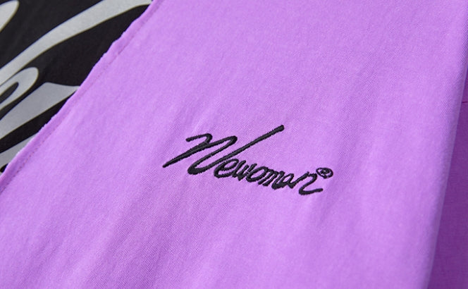 MMIC(エムエムアイシー) HALF DOUBLE LAYERED L/SL T-SHIRT BK