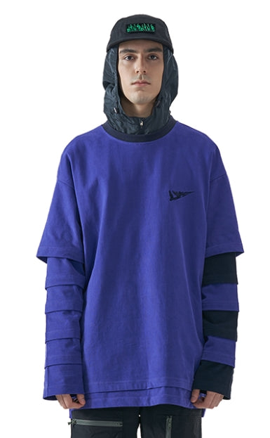 MMIC(エムエムアイシー) MUTATION LIPNEYES L/SL T-SHIRT PU