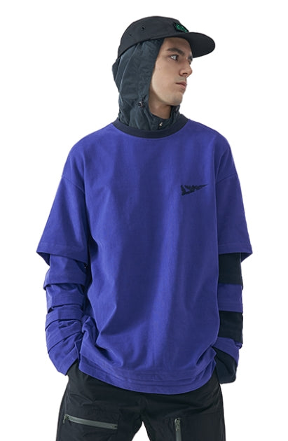 MMIC(エムエムアイシー) MUTATION LIPNEYES L/SL T-SHIRT PU