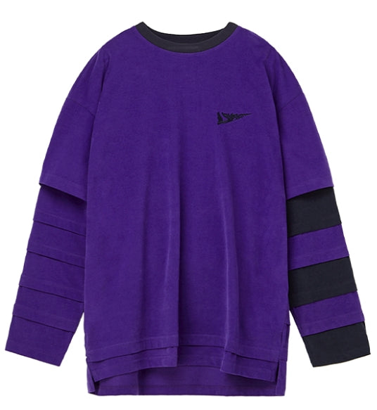 MMIC(エムエムアイシー) MUTATION LIPNEYES L/SL T-SHIRT PU