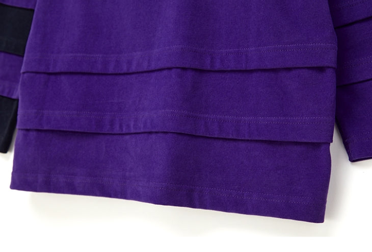 MMIC(エムエムアイシー) MUTATION LIPNEYES L/SL T-SHIRT PU