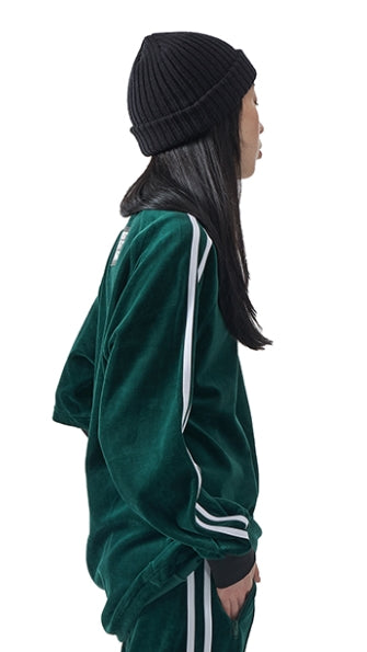 MMIC(エムエムアイシー) VELOUR TRACK L/SL T-SHIRT DGR W