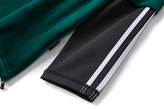 MMIC(エムエムアイシー) VELOUR TRACK L/SL T-SHIRT DGR W