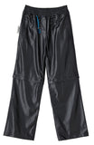 MMIC(エムエムアイシー) FAUX LEATHER ZIPPER PANTS