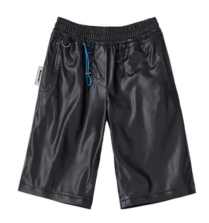 MMIC(エムエムアイシー) FAUX LEATHER ZIPPER PANTS