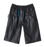 MMIC(エムエムアイシー) FAUX LEATHER ZIPPER PANTS