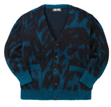 MMIC(エムエムアイシー) LEOPARD KNIT CARDIGAN BL
