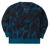 MMIC(エムエムアイシー) LEOPARD KNIT CARDIGAN BL