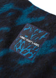 MMIC(エムエムアイシー) LEOPARD KNIT CARDIGAN BL