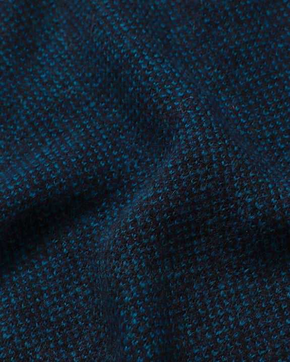 MMIC(エムエムアイシー) LEOPARD KNIT CARDIGAN BL