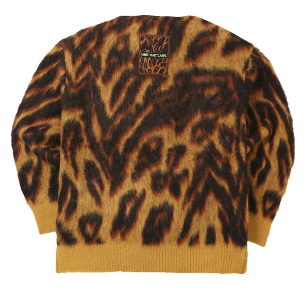 MMIC(エムエムアイシー) LEOPARD KNIT CARDIGAN MU