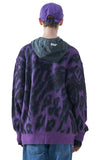 MMIC(エムエムアイシー) LEOPARD KNIT CARDIGAN PU