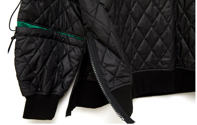 MMIC(エムエムアイシー) MULTI STRING QUILTED PULLOVER BK