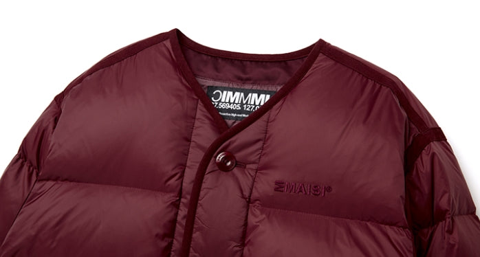 MMIC(エムエムアイシー) FIELD LINER DOWN JUMPER BU W
