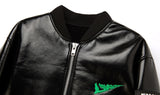 MMIC(エムエムアイシー) ENAMEL MOUTON BOMBER JACKET