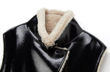 MMIC(エムエムアイシー) ENAMEL MOUTON VEST BG