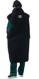 MMIC(エムエムアイシー) ENAMEL MOUTON VEST BK