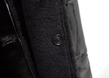 MMIC(エムエムアイシー) ENAMEL MOUTON VEST BK
